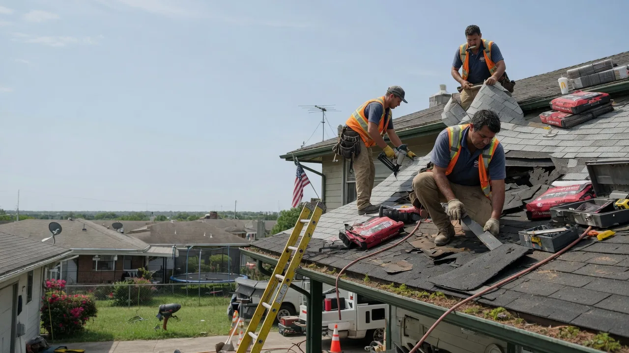 Roof Repair in Empire, LA near me